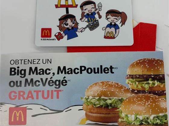 黑五双享：麦当劳$25送汉堡，KFC炸鸡买一送一！