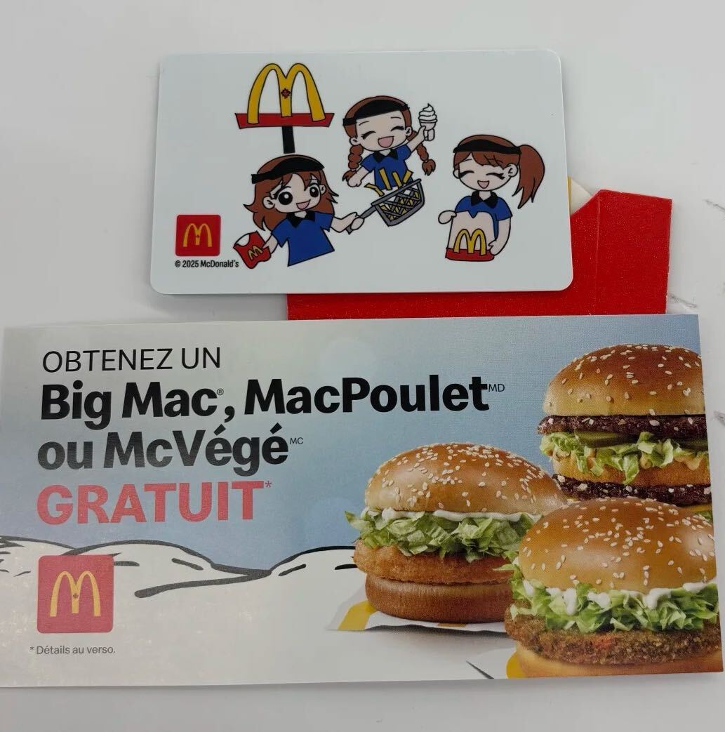 黑五双享：麦当劳$25送汉堡，KFC炸鸡买一送一！