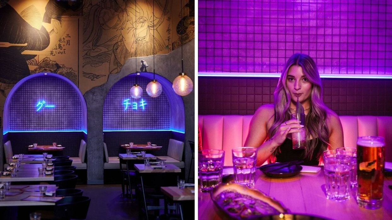 蒙特利尔这家日料馆带你穿到越璀璨夜幕下的东京街头