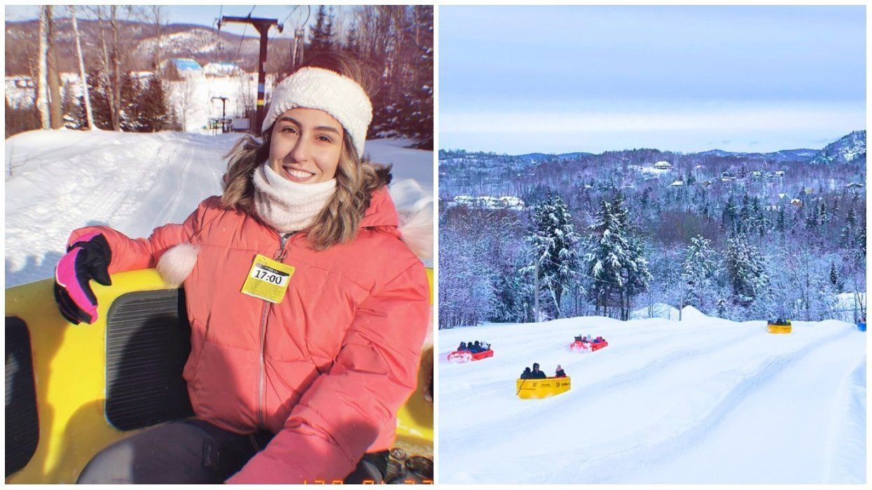 蒙特利尔附近全球最大的滑道乐园，80米高落差等你挑战