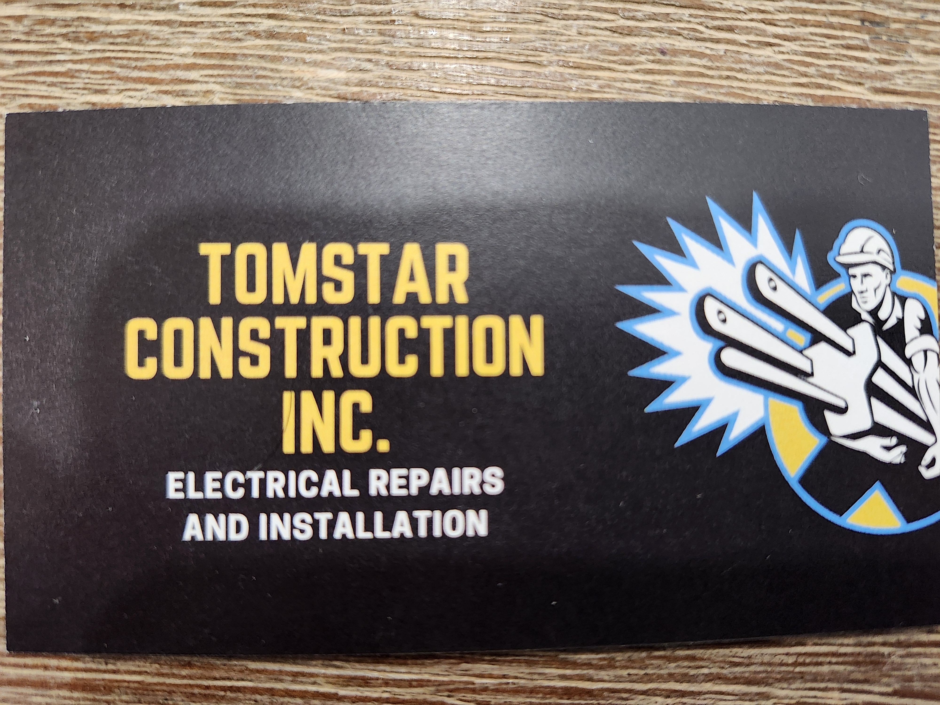 TOMSTAR CONSTRUCTION INC