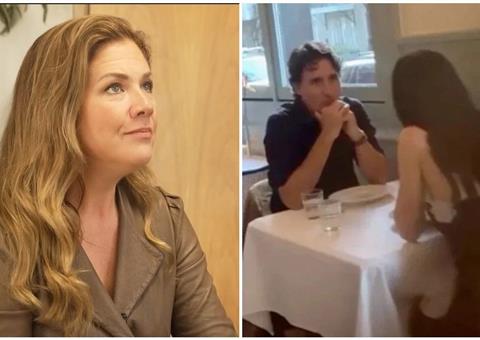 贾斯汀·特鲁多前妻终于谈及他与凯蒂·佩里的关系，引发热议