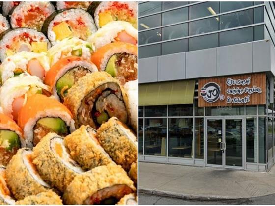 蒙特利尔圣‑莱昂纳德Ojo Sushi一年内被魁省食安局罚款逾3.4万加元