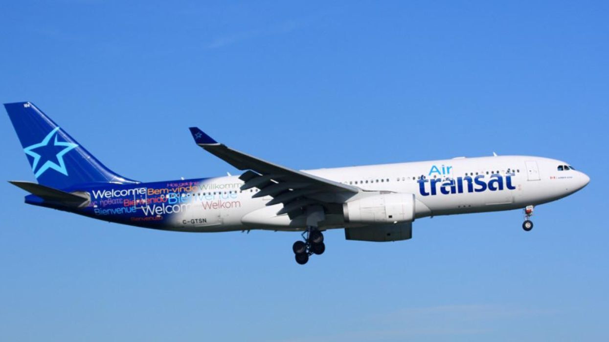 Air Transat 今日起取消航班,飞行员准备罢工