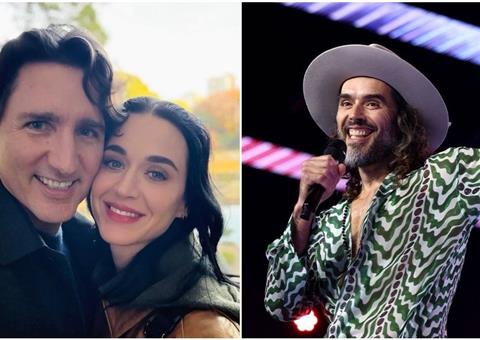 凯蒂·佩里前夫公开批评其与特鲁多的恋情