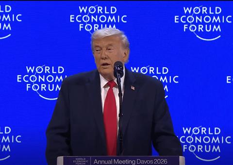 特朗普在达沃斯对卡尼发出警示：加拿大在美方影响之下的定位引发关注