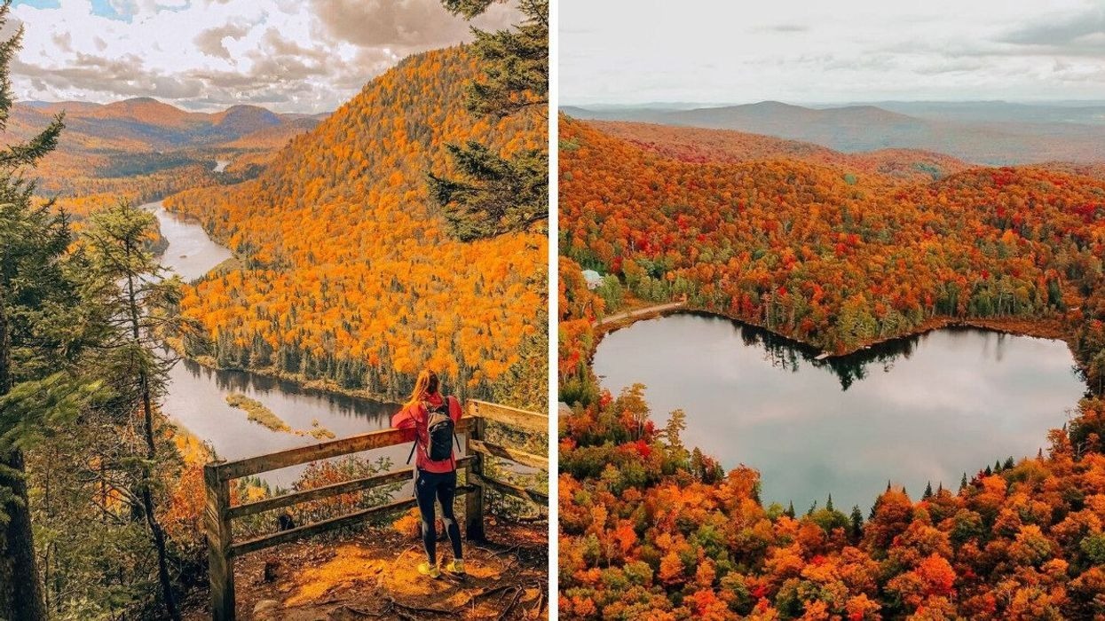 魁北克七大自然奇迹,秋季焕发迷人魅力
