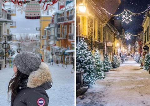 离蒙特利尔不到3小时的7个迷人圣诞小镇，开启梦幻周末之旅