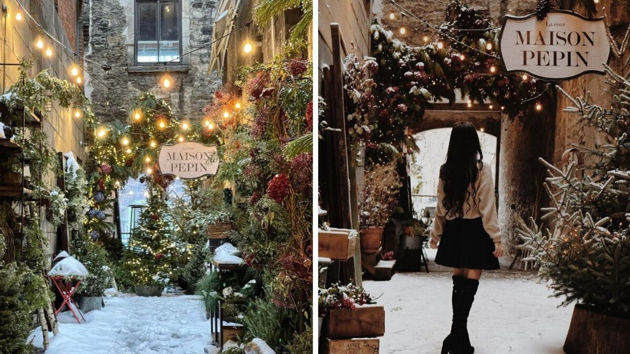 蒙特利尔隐藏圣诞小巷：暖暖可可与迷人欧陆风情