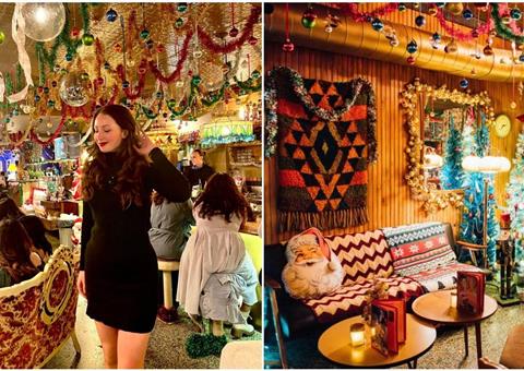 蒙特利尔圣诞吧开启迎冬季，仿佛童话般的北国奇境