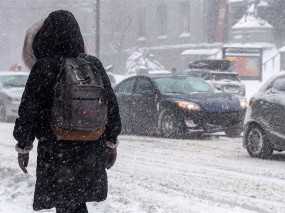 魁北克部分地区已现降雪，本周局部或达10厘米