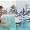 蒙特利尔近郊的北美最大水疗胜地：冬日里如梦似幻的Nordik Spa Village Chelsea