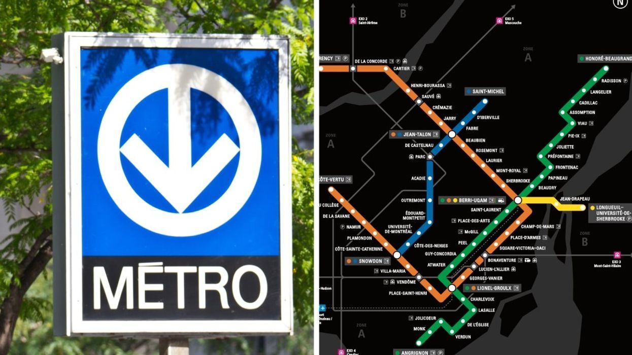 蒙特利尔地铁将新增5个站点,看看这些新站名字你认识吗