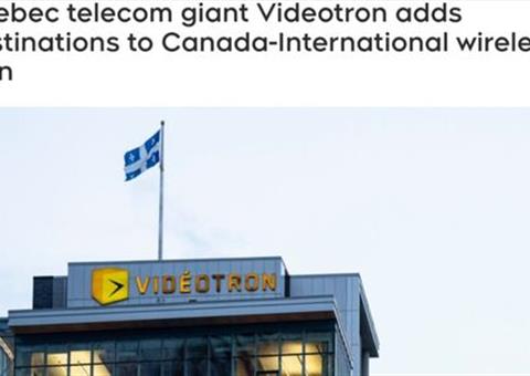Videotron 扩展国际漫游网络：新增中国等热门目的地