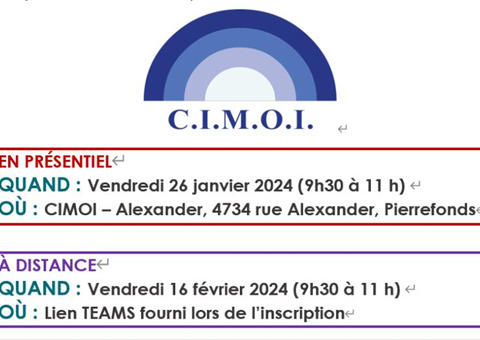 1月26号上午在 cimoi alexander 中心有关于报税的讲座，欢迎新移民光临