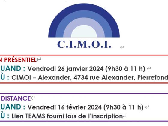 1月26号上午在 cimoi alexander 中心有关于报税的讲座，欢迎新移民光临