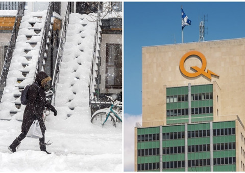 蒙特利尔一月暴雪停电相关居民可参与 Hydro-Québec 集体诉讼