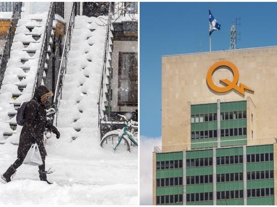 蒙特利尔一月暴雪停电相关居民可参与 Hydro-Québec 集体诉讼