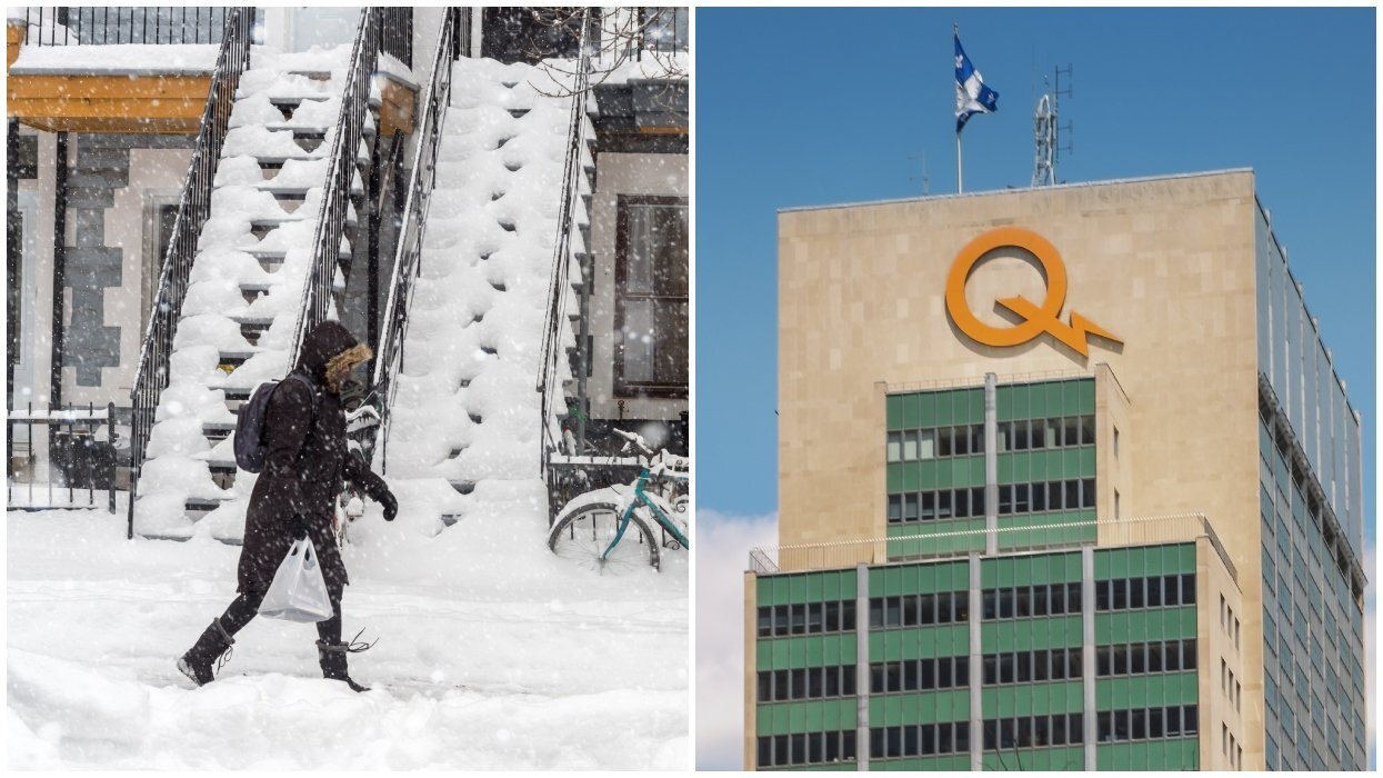 蒙特利尔一月暴雪停电相关居民可参与 Hydro-Québec 集体诉讼