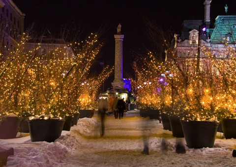 加拿大2025年圣诞节雪情预测出炉，魁北克哪些地区将迎来降雪