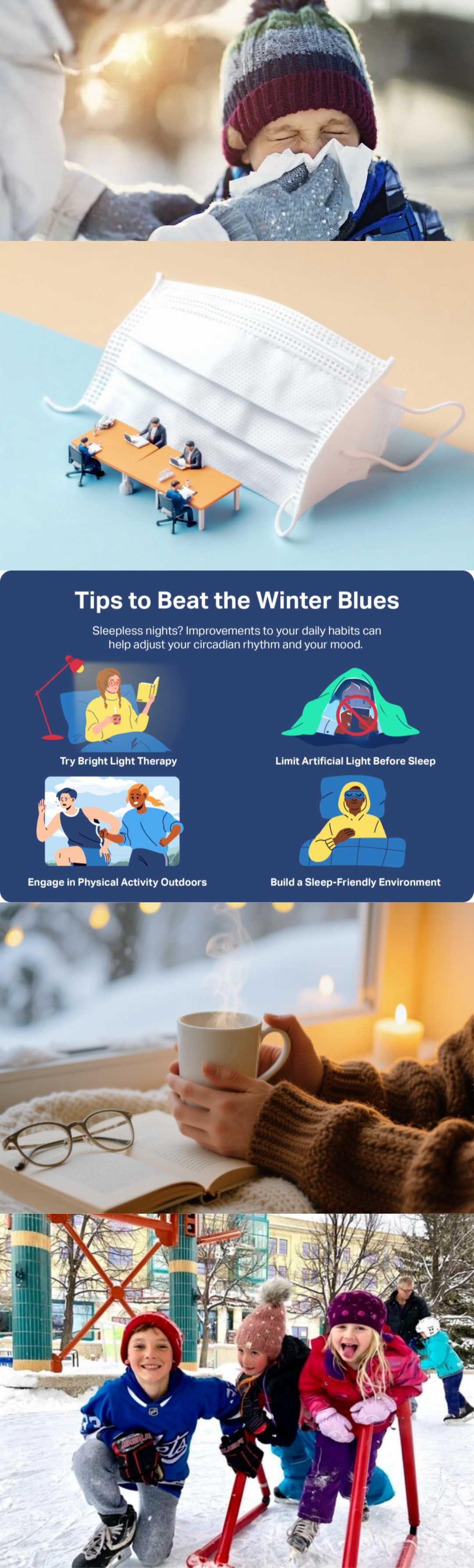 【暖冬贴士】 冬季儿童状态调整指南 - 稳住免疫力的日常细节