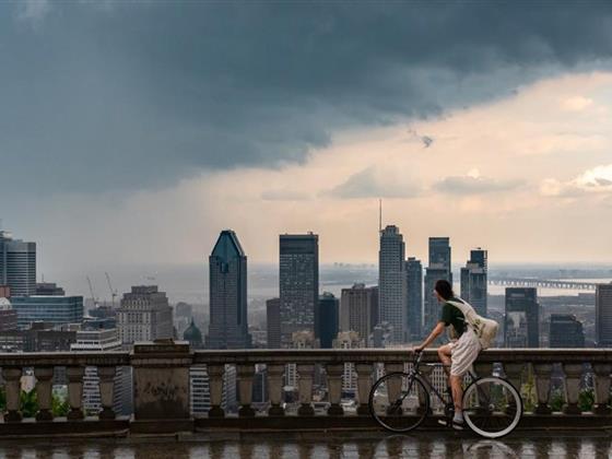 蒙特利尔进入持续降雨周：多场降雨与强风将持续一周