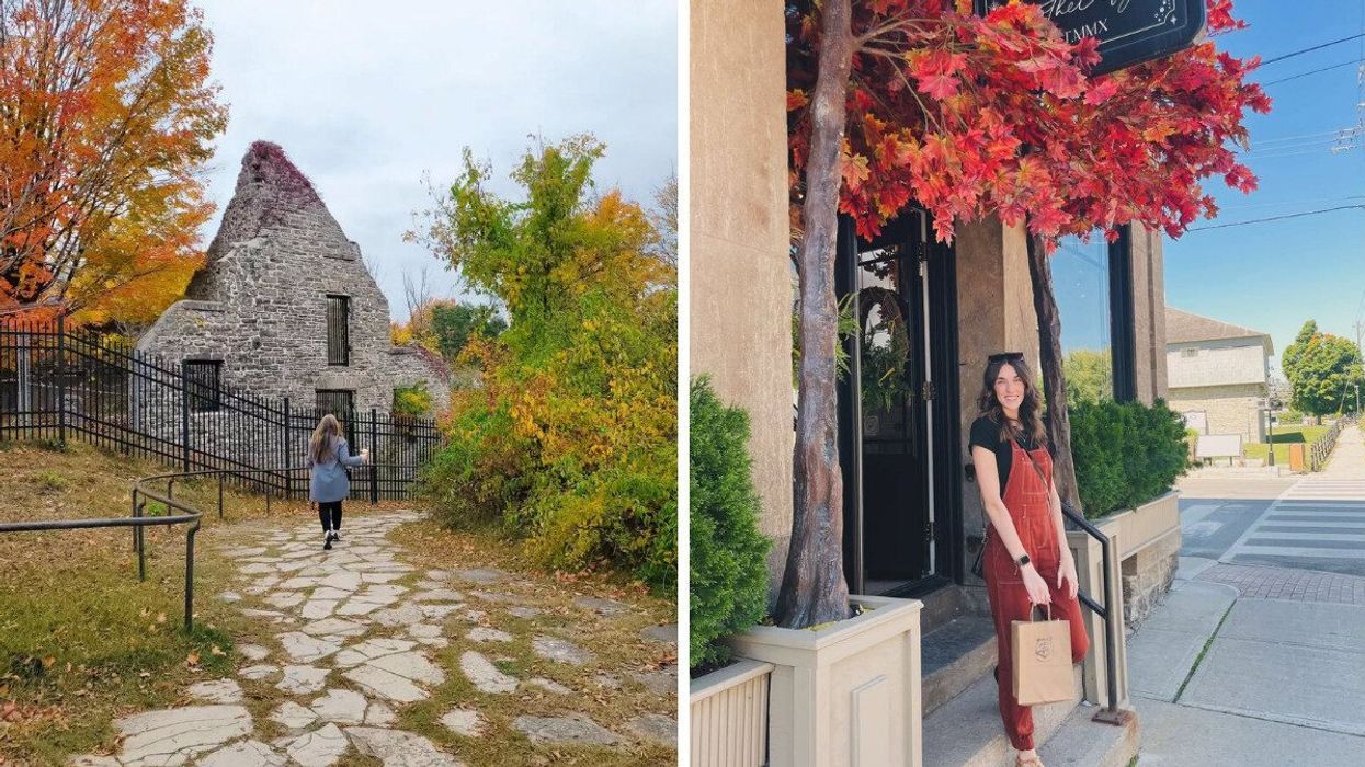 加拿大最美村庄距离蒙特利尔仅2.5小时,宛如秋日童话世界