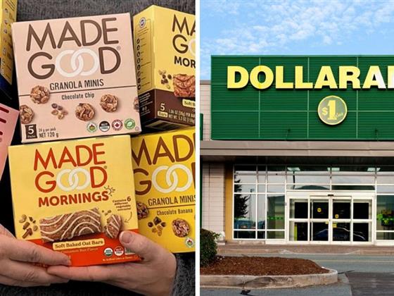 在Dollarama可以发现的13款加拿大或魁北克食物