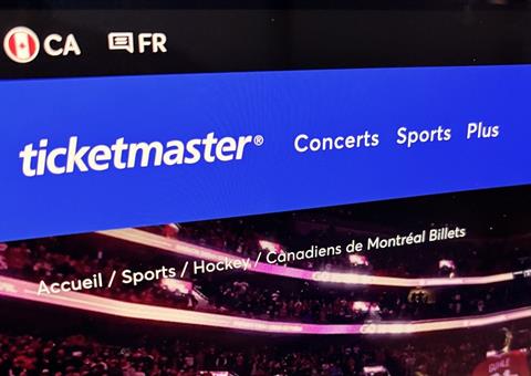 魁北克法院批准Ticketmaster集体诉讼 可能涉及数千人获赔