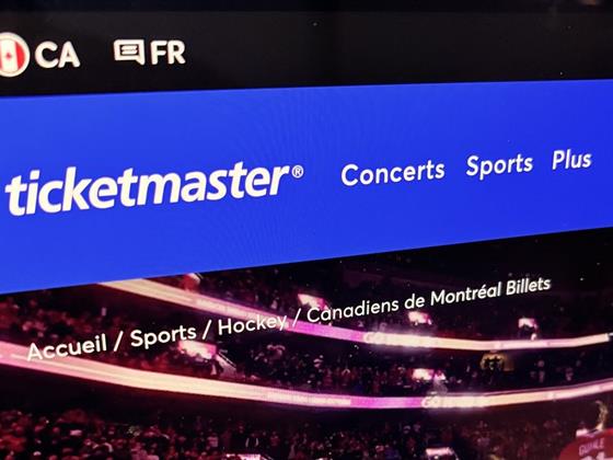 魁北克法院批准Ticketmaster集体诉讼 可能涉及数千人获赔
