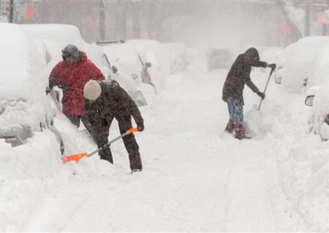 意外反复！蒙特利尔周末或再迎35厘米大雪