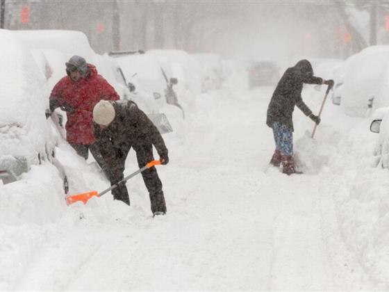 意外反复！蒙特利尔周末或再迎35厘米大雪