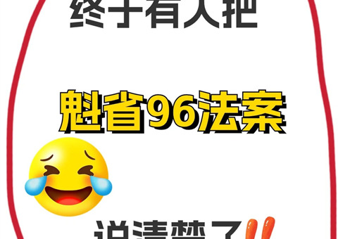 终于有人把魁省96法案说清楚了‼️