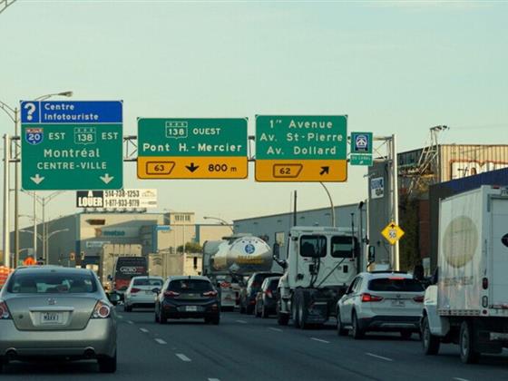 蒙特利尔本周末重大道路封闭预告，快来看受影响路段