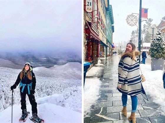 蒙特利尔附近的这座山城，宛如欧洲滑雪村，尽享瑞士阿尔卑斯的迷人风情