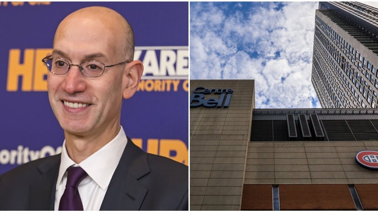 NBA专员亚当·西尔弗：蒙特利尔已进入联盟扩张观察名单