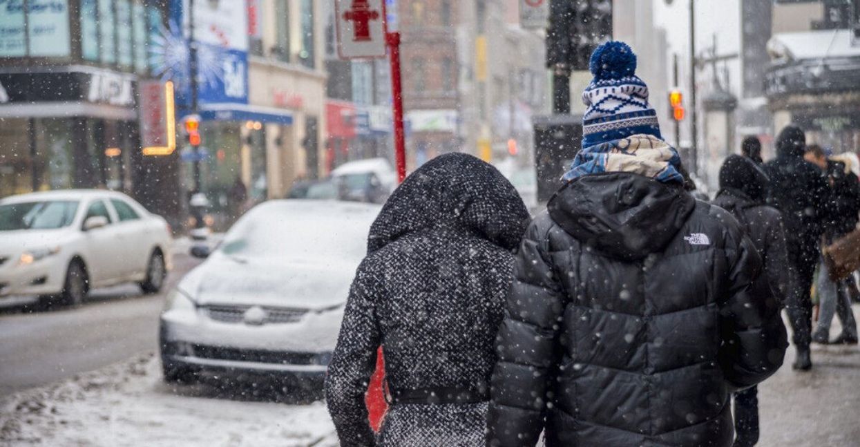 魁北克11月天气预报公布,讨厌冬天的你要忧郁了
