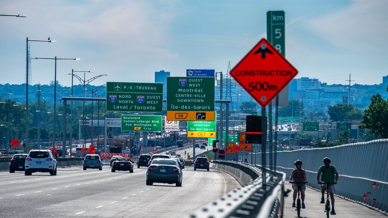 蒙特利尔本周末重大交通封闭,将全面关闭REM高速线路