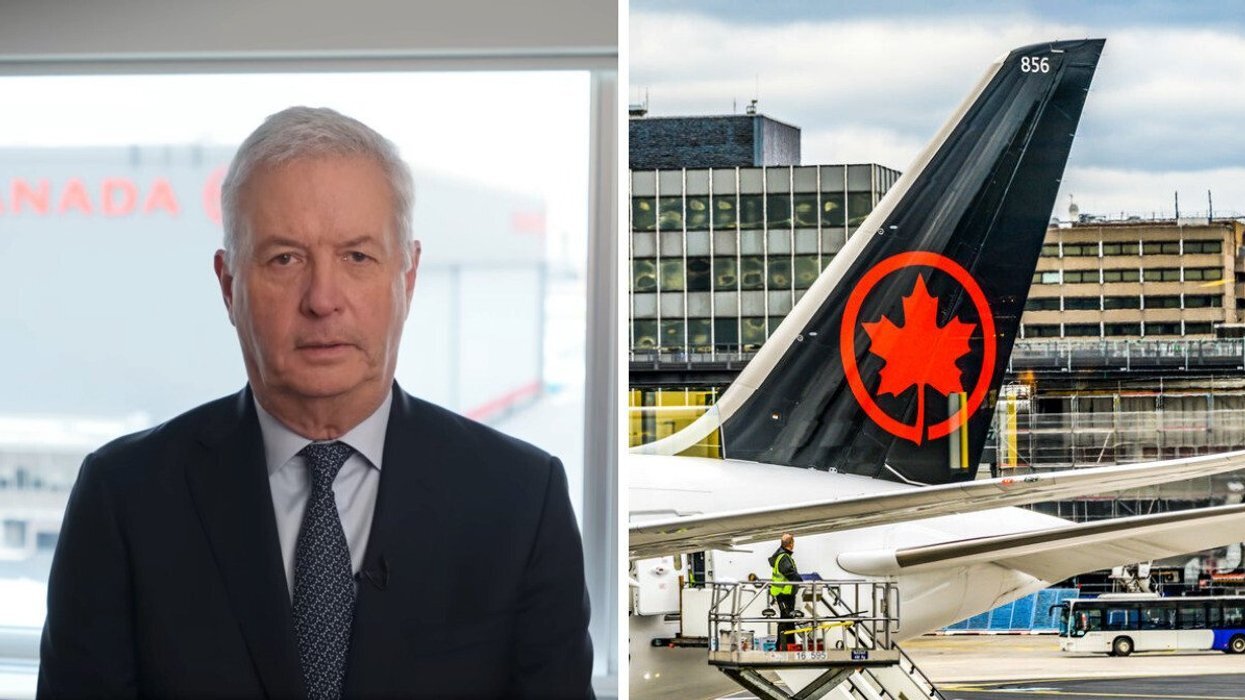 加拿大航空CEO因坠机事件与法语争议宣布辞任