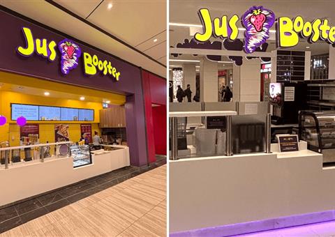 蒙特利尔再添两家 Booster Juice 门店，Jus Booster 正式落地