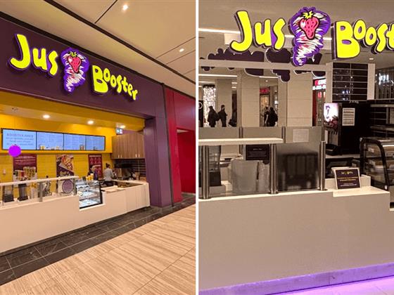 蒙特利尔再添两家 Booster Juice 门店，Jus Booster 正式落地