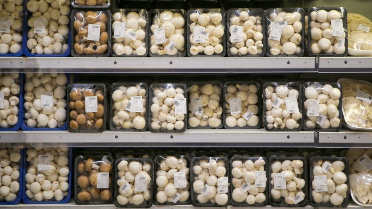 魁北克多款食品被召回：蘑菇、碎肉等受影响产品名单公布