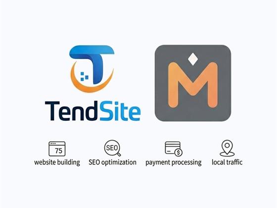 TendSite 携手面包网，助力华人商家数字化转型！