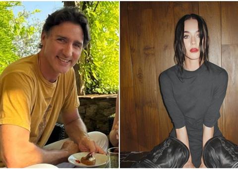 贾斯汀·特鲁多与凯蒂·佩里在游艇上亲密热吻，照片曝光震惊全网