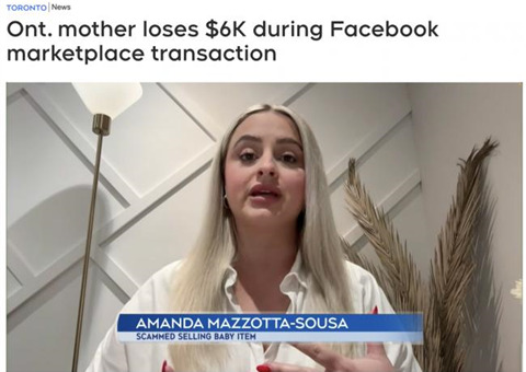 震惊！女子在Facebook上卖二手物品，一次动作竟损失$6000