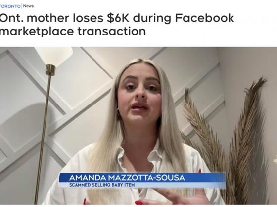 震惊！女子在Facebook上卖二手物品，一次动作竟损失$6000