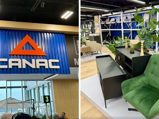 蒙特利尔近郊新开 Canac 店：货品风格接近 HomeSense