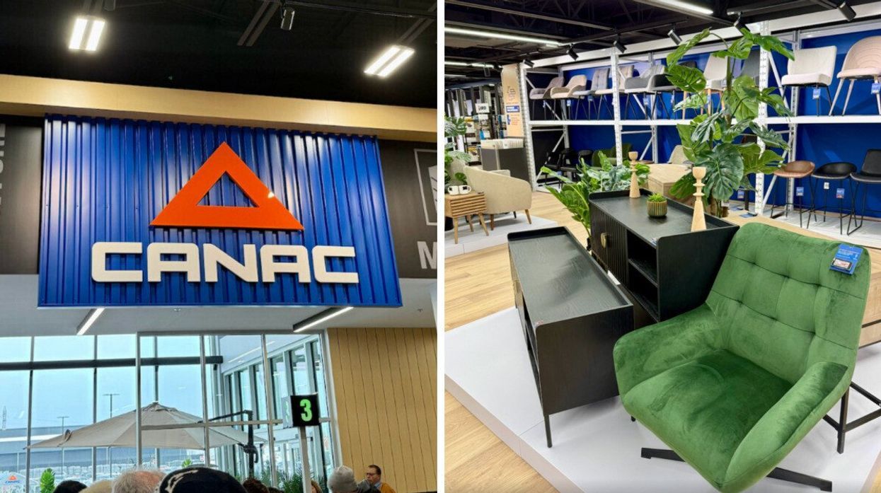 蒙特利尔近郊新开 Canac 店：货品风格接近 HomeSense