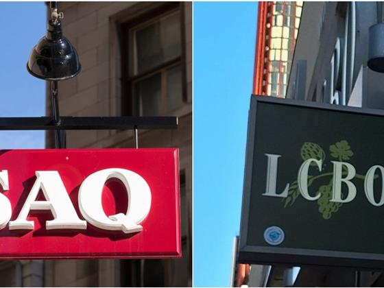 对比SAQ与LCBO常见酒款价格：部分差距明显