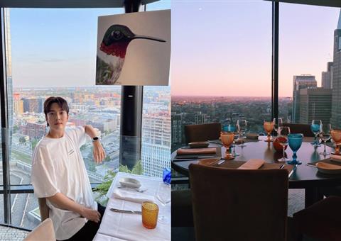 蒙特利尔奇趣餐厅旋转用餐，360°夕阳美景令人陶醉